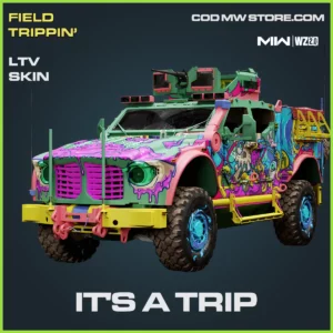 It's a trip LTV Skin in Warzone 2.0 and MW2 Field Trippin' Bundle