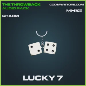 Lucky 7 Charm in Warzone 2.0 and MW2 The Throwback Audio Pack Bundle