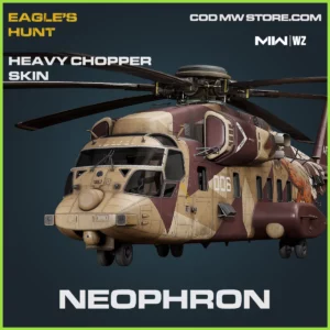 Neophron Heavy Chopper Skin in Warzone and MW2 Eagle's Hunt Bundle