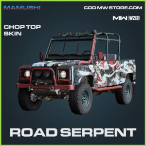 Road Serpent Chop Top Skin in Warzone and MW2 Mamushi Bundle
