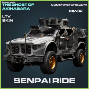 Senpai Ride LTV Skin in Warzone and MW2 tracer pack: the ghost of akihabara bundle