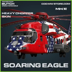Soaring Eagle Heavy Chopper Skin in Warzone and MW2 Tracer Pack Butch Operator Bundle