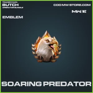 Soaring Predator Emblem in Warzone and MW2 Tracer Pack Butch Operator Bundle
