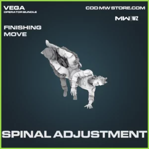Spinal Adjustment Finishing Move in Warzone and MW2 Vega Operator Bundle