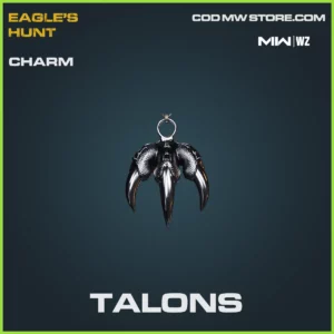 Talons charm in Warzone and MW2 Eagle's Hunt Bundle