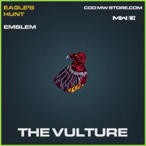 The Vulture emblem in Warzone and MW2 Eagle's Hunt Bundle