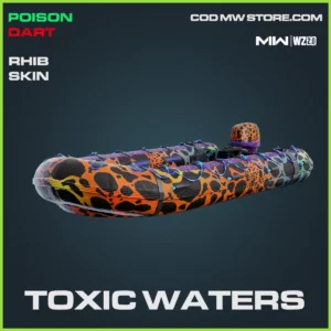 Toxic Waters Rhib Skin in Warzone and MW2 Poison Dart Bundle
