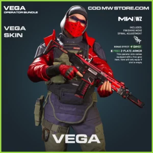Vega Skin for Vega in Warzone and MW2 Vega Operator Bundle