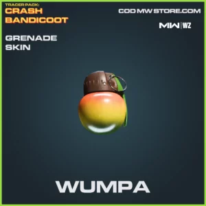 Wumpa Grenade Skin in Warzone and MW2 Tracer Pack Crash Bandicoot Bundle
