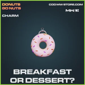 Breakfast or Dessert? Charm in Warzone and MW2 Donuts Go Nuts Bundle