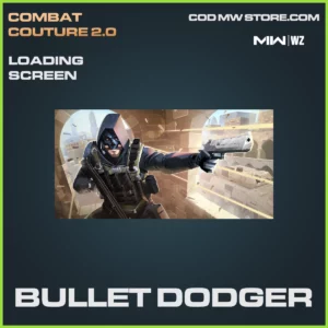 Bullet Dodger Loading Screen in Warzone and MW2 Combat Couture 2.0 Bundle