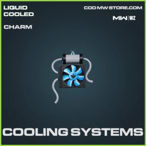Cooling Systems charm in Warzone and MW2 Liquid Cooled Bundle