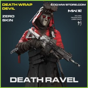 Death Ravel Zero Skin in Warzone and MW2 Death Wrap Devil Bundle