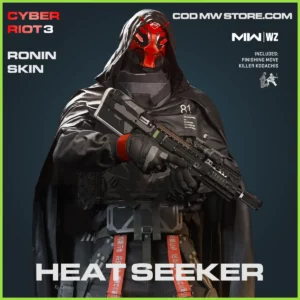 Heat Seeker Ronin Skin in Warzone and MW2 Cyber Riot 3 Bundle