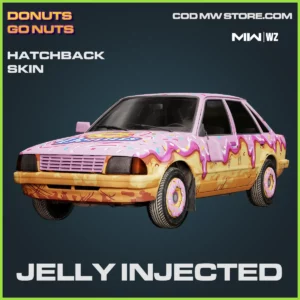 Jelly Injected Hatchback Skin in Warzone and MW2 Donuts Go Nuts Bundle