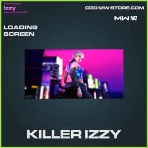 Killer Izzy Loading Screen in Warzone and MW2 Izzy Izanami Operator Bundle
