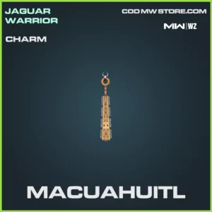 Macuahuitl Charm in Warzone and MW2 Jaguar Warrior MW2