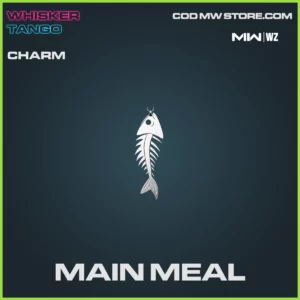 Main Meal Charm in Warzone and MW2 Whisker Tango Bundle