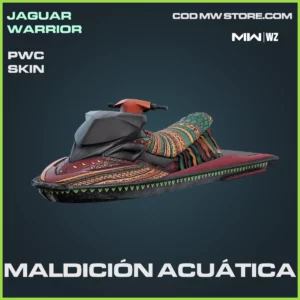 Maldición Acuática PWC Vehicle Skin in Warzone and MW2 Jaguar Warrior MW2