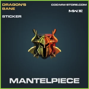 Mantelpiece Sticker in Warzone and MW2 Dragon's Bane Bundle