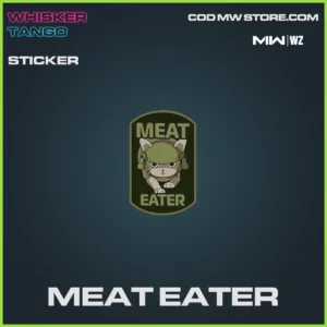 Meat Eater sticker in Warzone and MW2 Whisker Tango Bundle