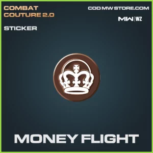 Money Flight sticker in Warzone and MW2 Combat Couture 2.0 Bundle