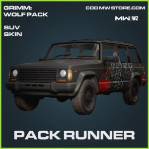 Pack Runner SUV Skin in Warzone and MW2 Grimm: Wolf Pack Bundle