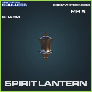 Spirit Lantern Charm in Warzone and MW2 Reactive Pack: Soulless