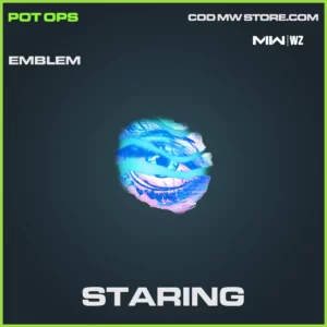 Staring Emblem in Warzone and MW2 Pot Ops Bundle