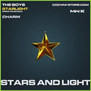 Stars and Light Charm in Warzone and MW2 Starlight The Boys Bundle