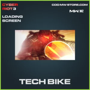 Tech Bike Loading Screen in Warzone and MW2 Cyber Riot 3 Bundle