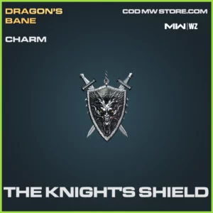 The Knight's Shield Charm in Warzone and MW2 Dragon's Bane Bundle