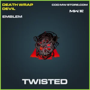 Twisted Emblem in Warzone and MW2 Death Wrap Devil Bundle