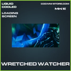 Wretched Watcher Loading SCreen in Warzone and MW2 Liquid Cooled Bundle