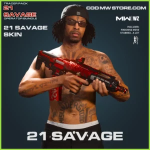 21 Savage Skin in Warzone, MW2 and MW3 21 Savage Operator Bundle