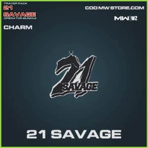 21 Savage Charm in Warzone, MW2 and MW3 21 Savage Operator Bundle