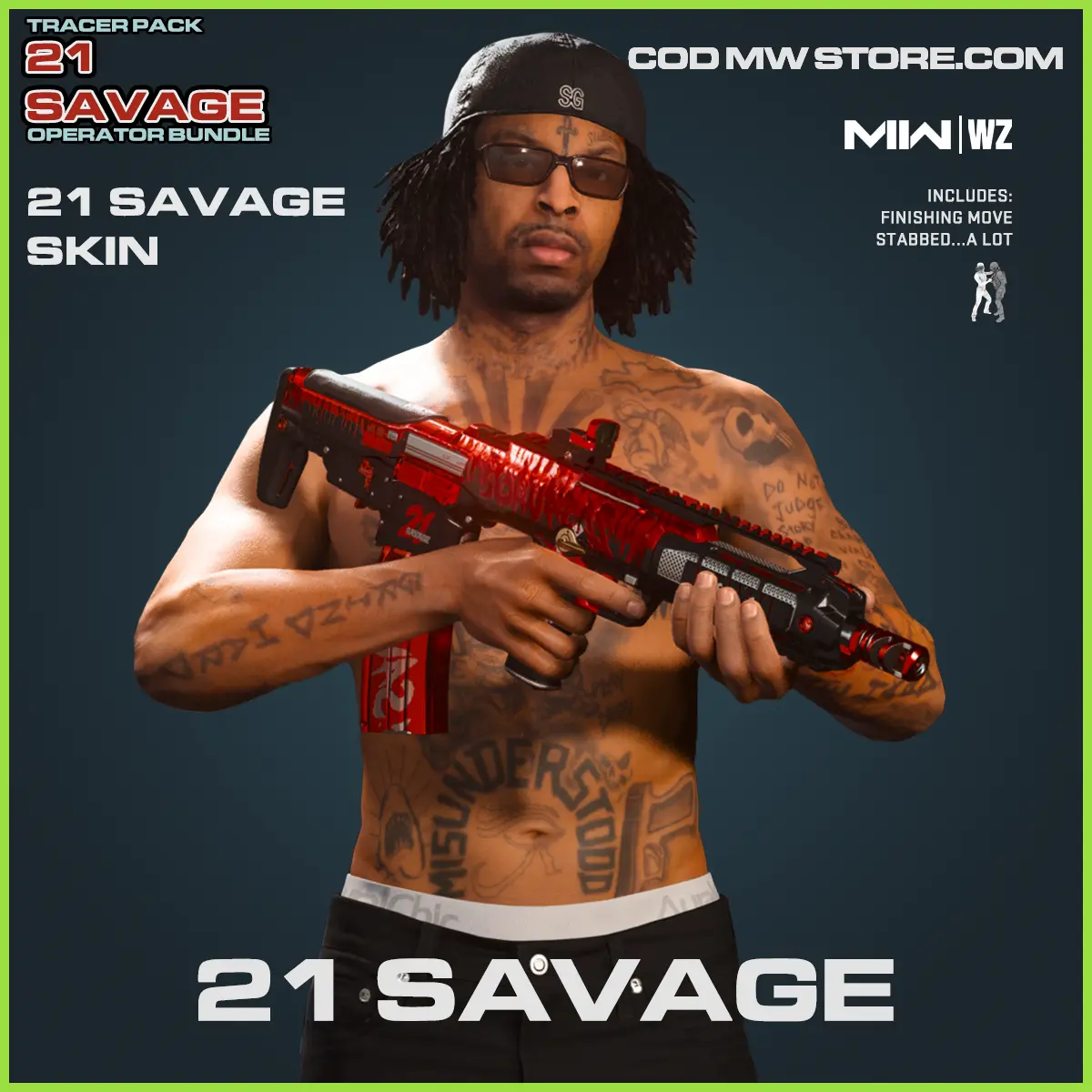 21 Savage debuts new song in Modern Warfare 3 trailer - Dexerto