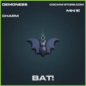 Bat! charm in Warzone, MW2 and MW3 Demoness Bundle