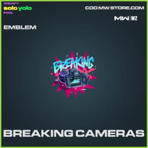 Breaking Cameras Emblem in Warzone, MW2 and MW3 WSOW Solo yolo pack