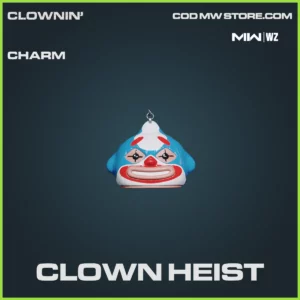 Clown Heist charm in Warzone and MW2 Clownin' Bundle