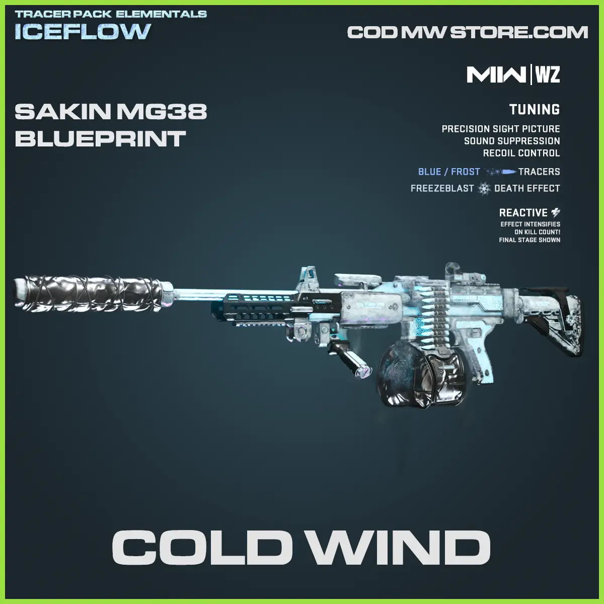 Tracer Pack Elementals: Iceflow - Warzone 2.0 & MW2 Bundle