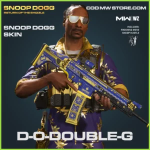 D-O-Double-G Snoop Dogg Skin in Warzone and MW2 Snoop Dogg Return of the Shizzle Bundle