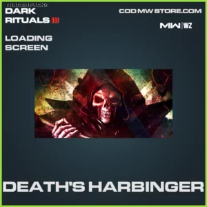 Death's Harbinger Loading Screen in Warzone and MW2 Dark Rituals III Bundle