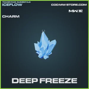 Deep Freeze Charm in Warzone and MW2 Tracer Pack Elementals Iceflow Bundle