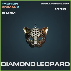 Diamond Leopard Charm in Warzone, MW2 and MW3 Fresh Fashion Animal 2 Bundle