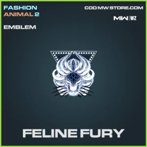 Feline Fury Emblem in Warzone, MW2 and MW3 Fresh Fashion Animal 2 Bundle