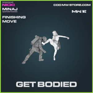 Get Bodied Nicki Minaj Finishing Move in Warzone, MW2 and MW3 Nicki Minaj Operator Bundle
