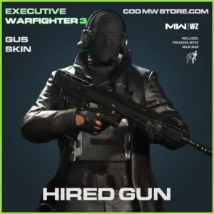 Hired Gun Gus Skin in Warzone and MW2 Executive Warfighter 3 Bundle