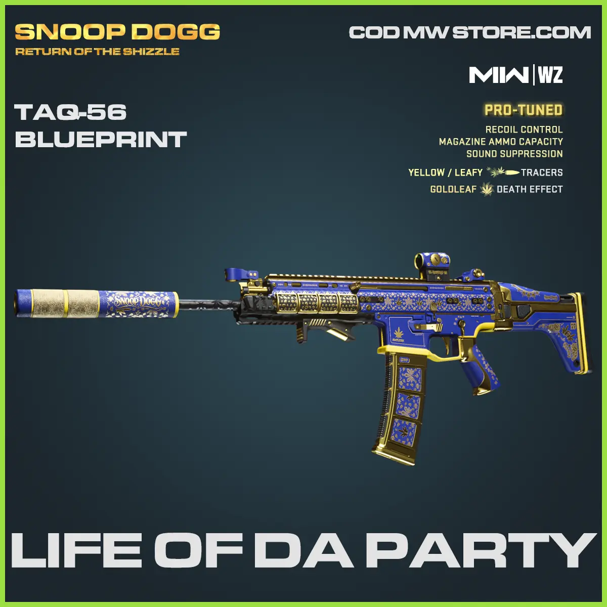 COD] Snoop Dogg is Officially in the Game Right now in WZ and VG but damn i  dont have enough to buy him :( : r/CODWarzone