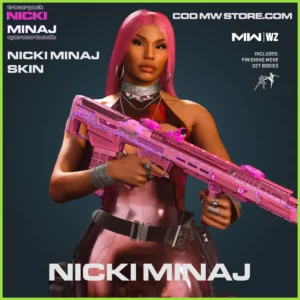 Nicki Minaj Skin in Warzone, MW2 and MW3 Nicki Minaj Operator Bundle